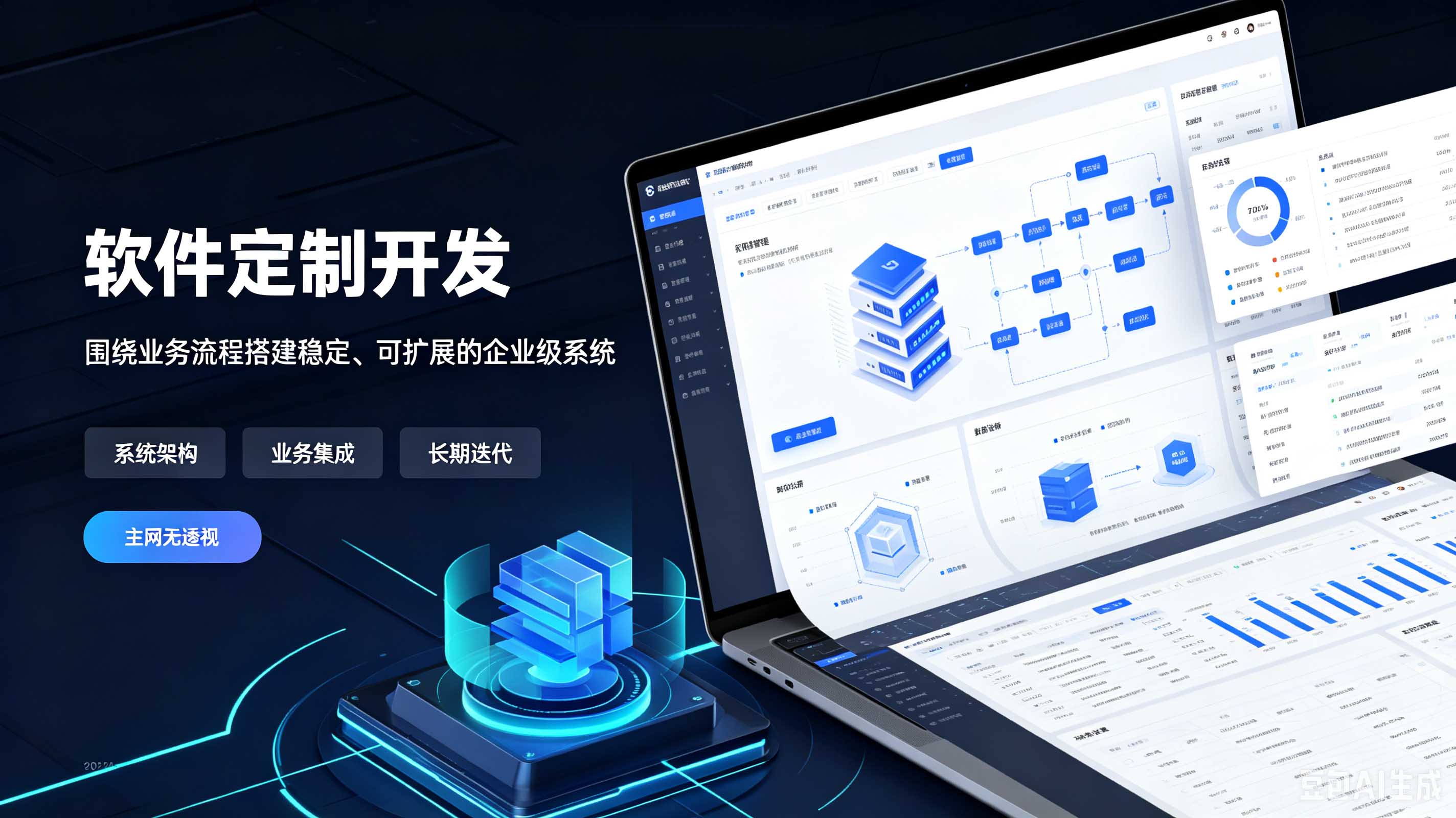 软件开发_按需定制，实现差异化竞争，提高运营效率